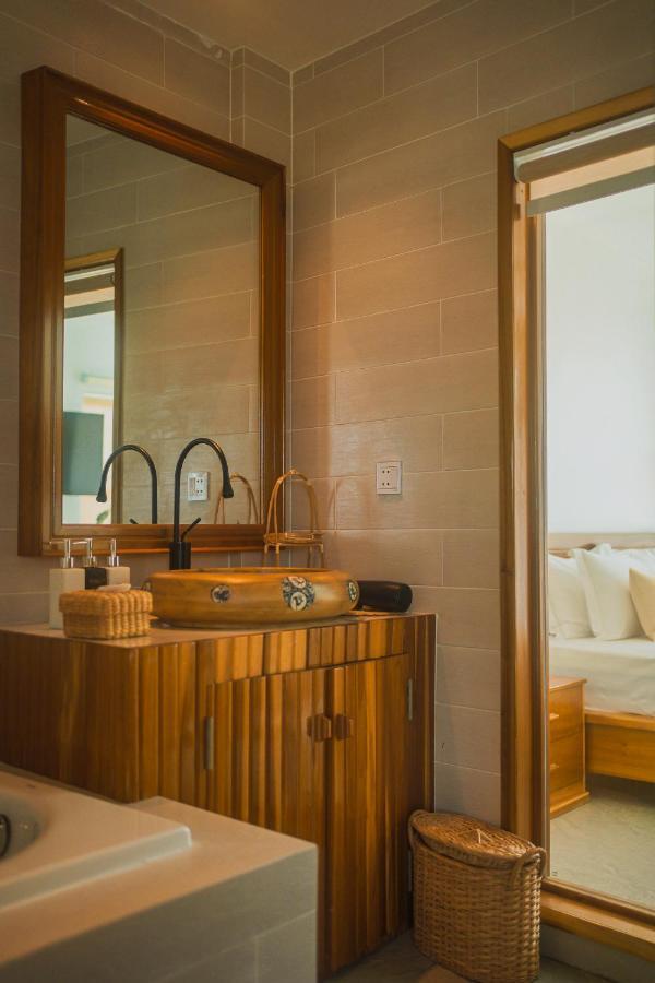 Montagne Boutique Hotel Kampot Bagian luar foto