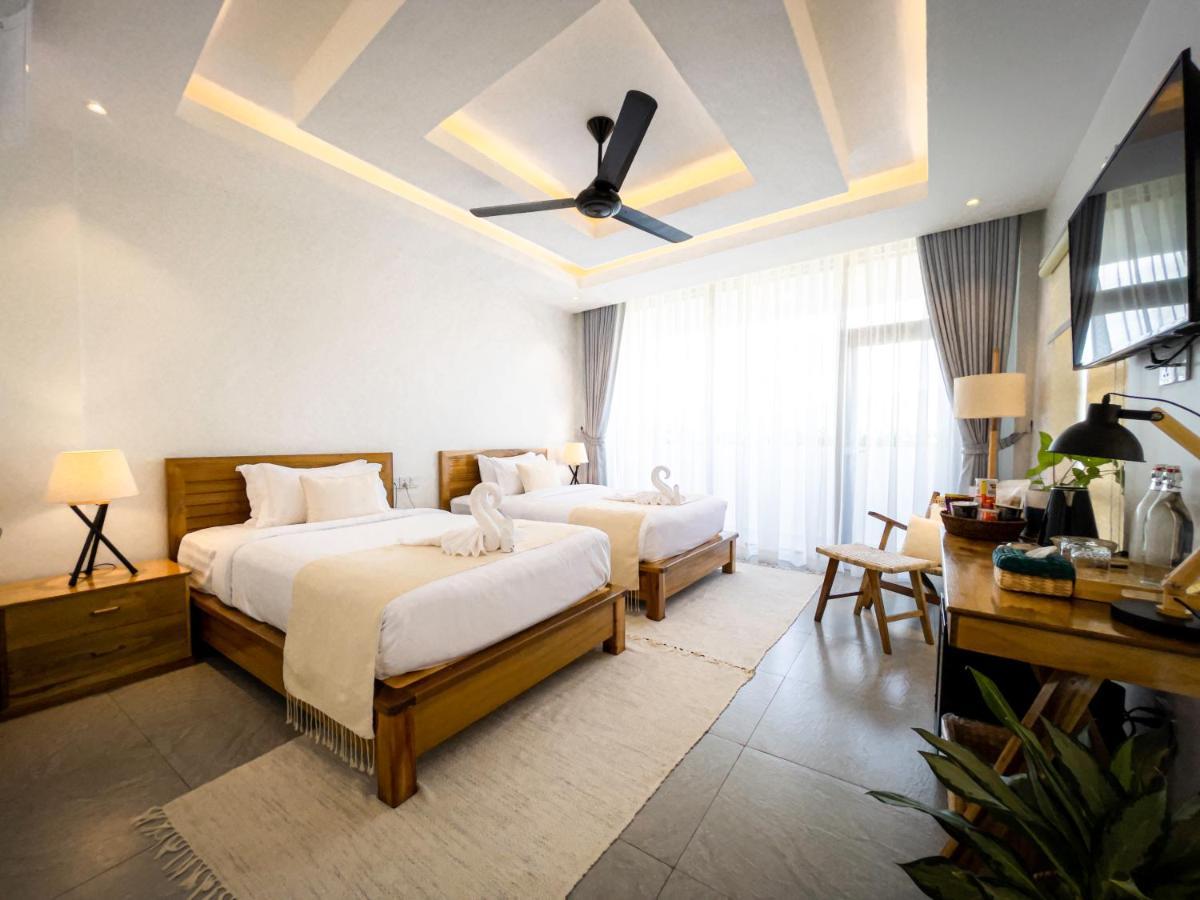 Montagne Boutique Hotel Kampot Bagian luar foto