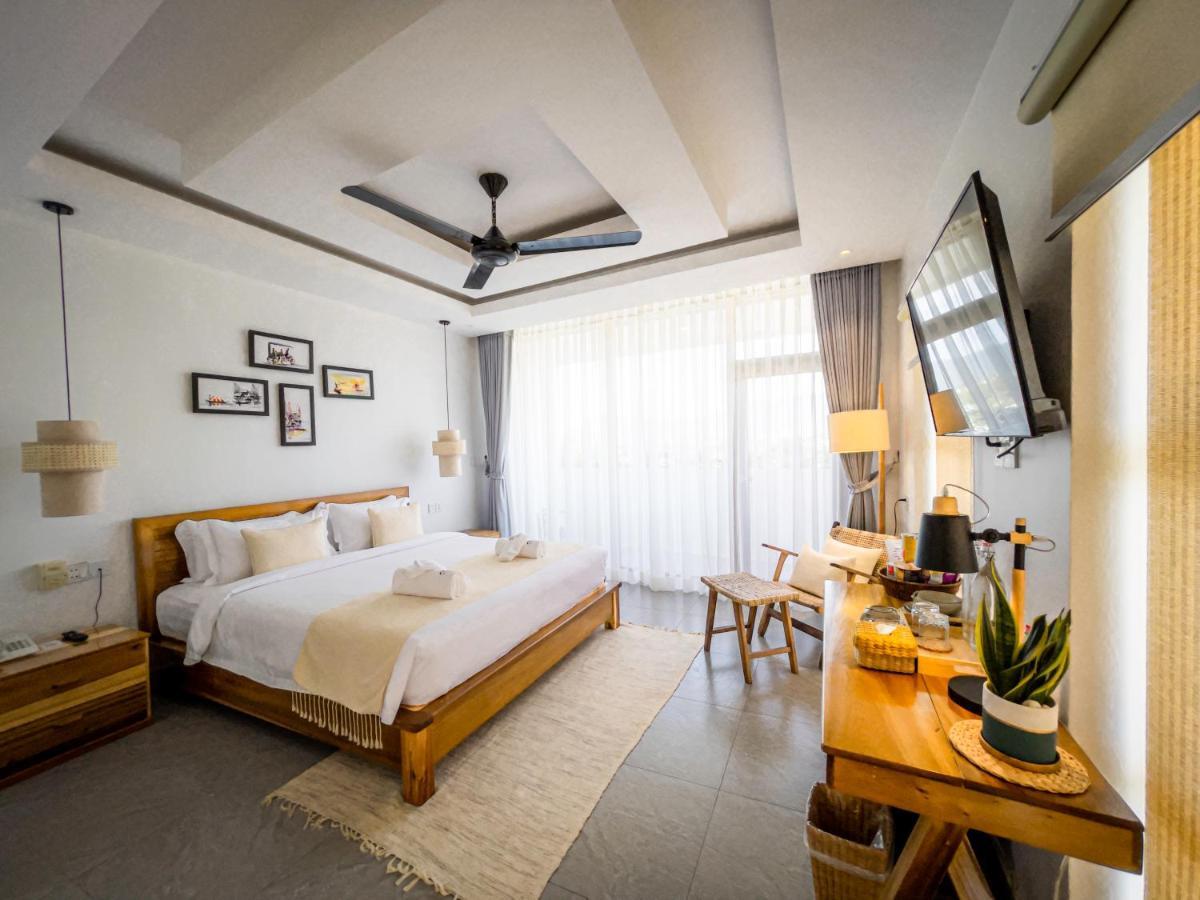 Montagne Boutique Hotel Kampot Bagian luar foto